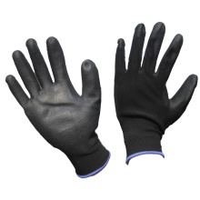 NMSAFETY EN388 3121X noir main industrielle enduit gants